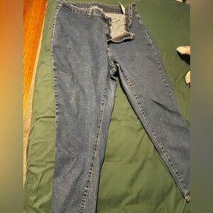 Classic Blue Denim Jeans